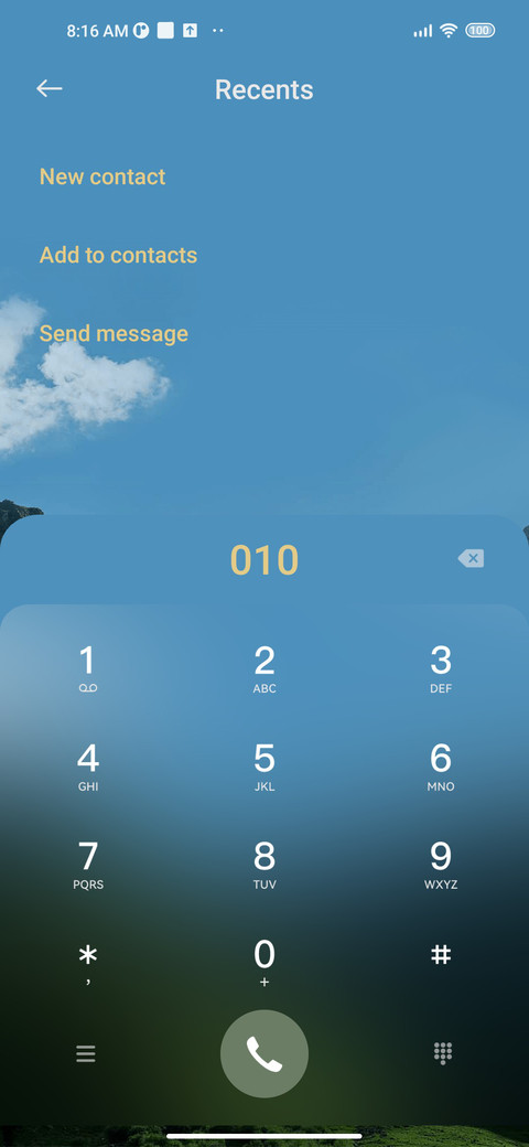 Mountain dust screenshot