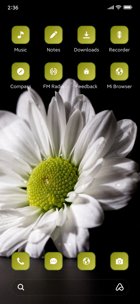Flower screenshot