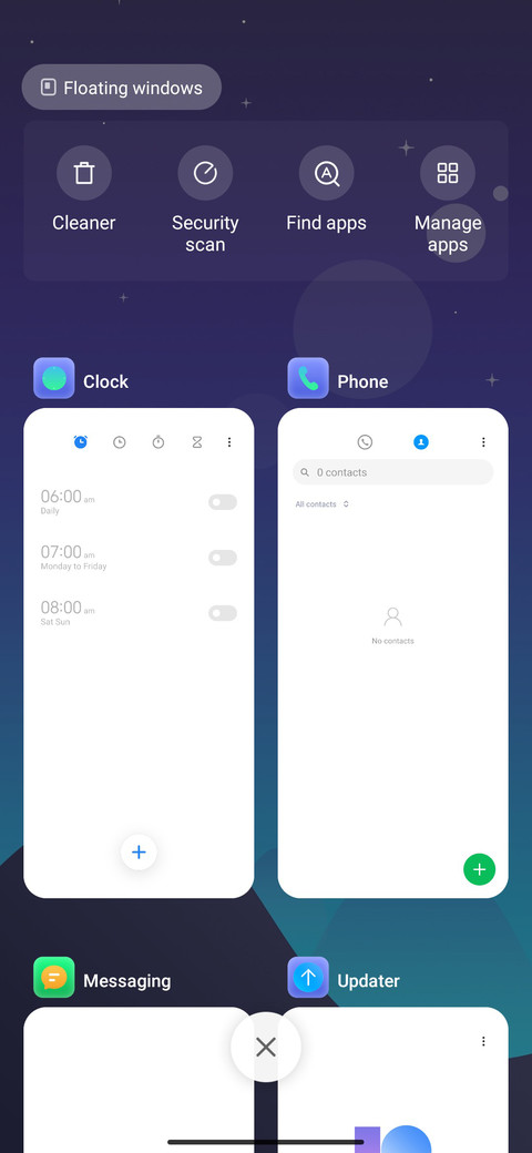 Simple Night screenshot