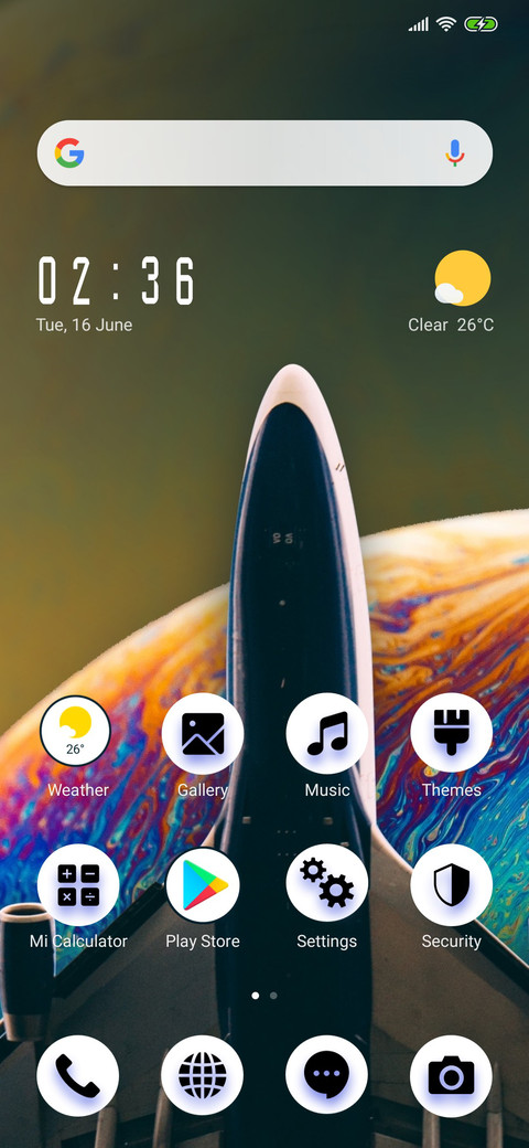 Airplane - Dark_3MDS screenshot