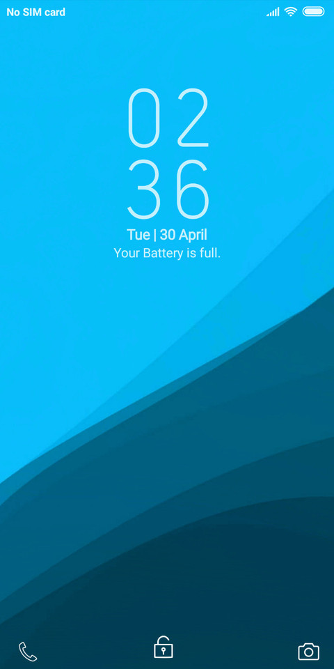 S8 DreamUX screenshot