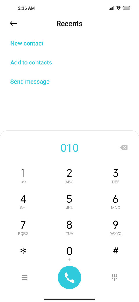 vespa IZ V13 screenshot