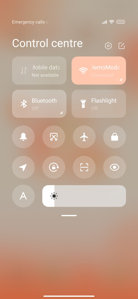 Persimmon screenshot