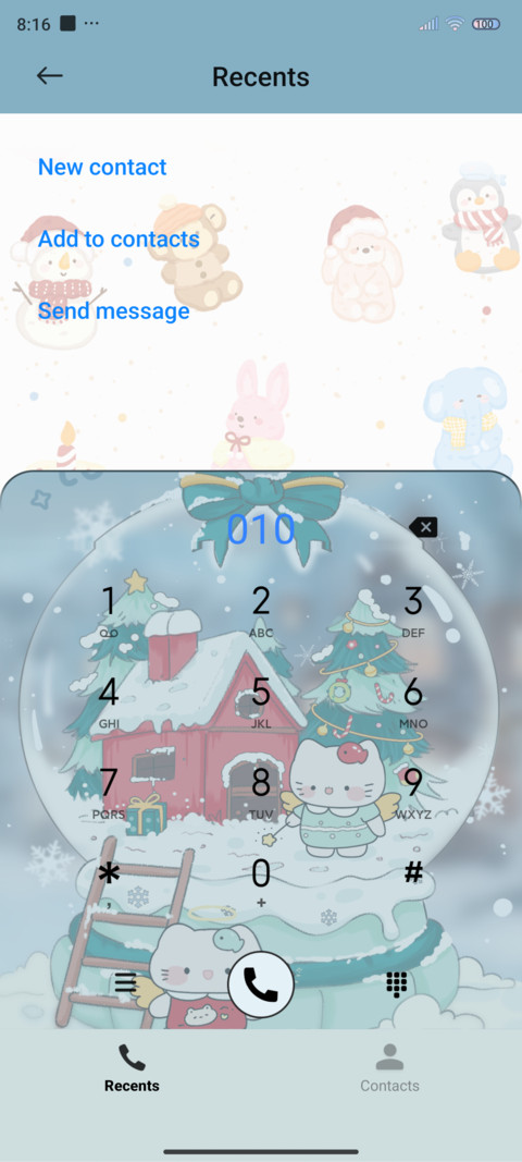 Christmas Crystal screenshot