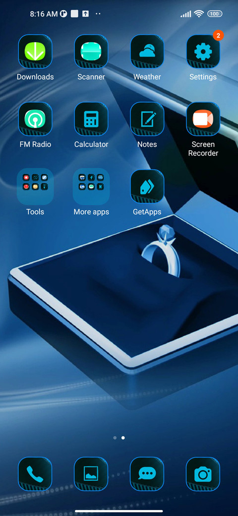 Luxury ring screenshot