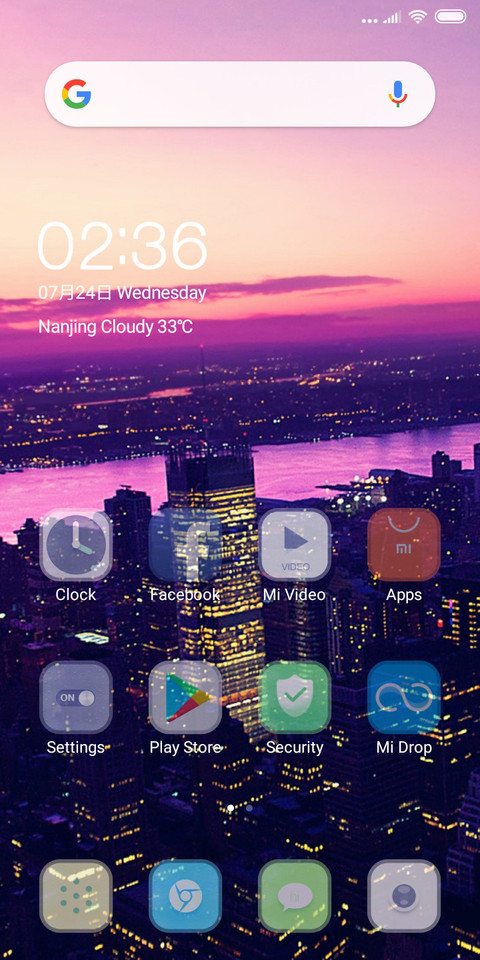 Li city screenshot