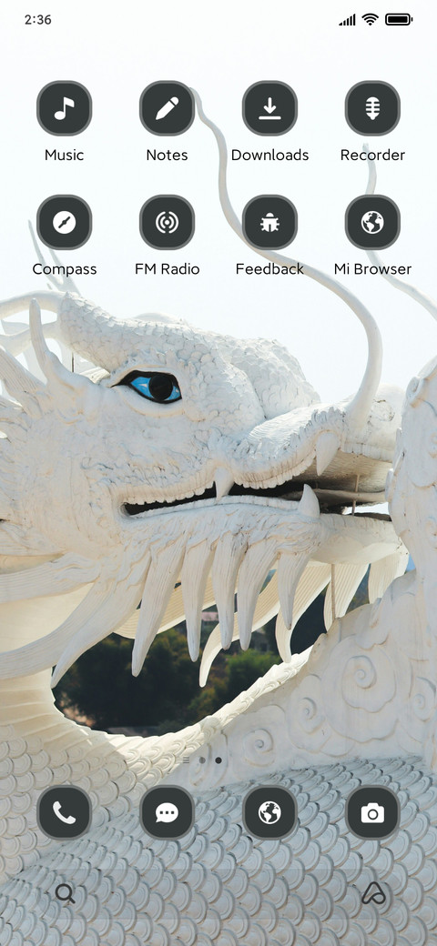 White Dragon screenshot