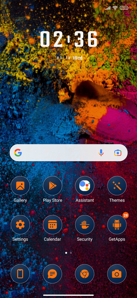 Holi Feel screenshot