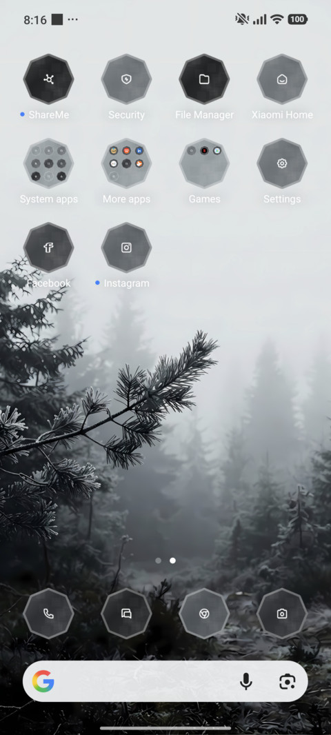 Foggy Pines screenshot