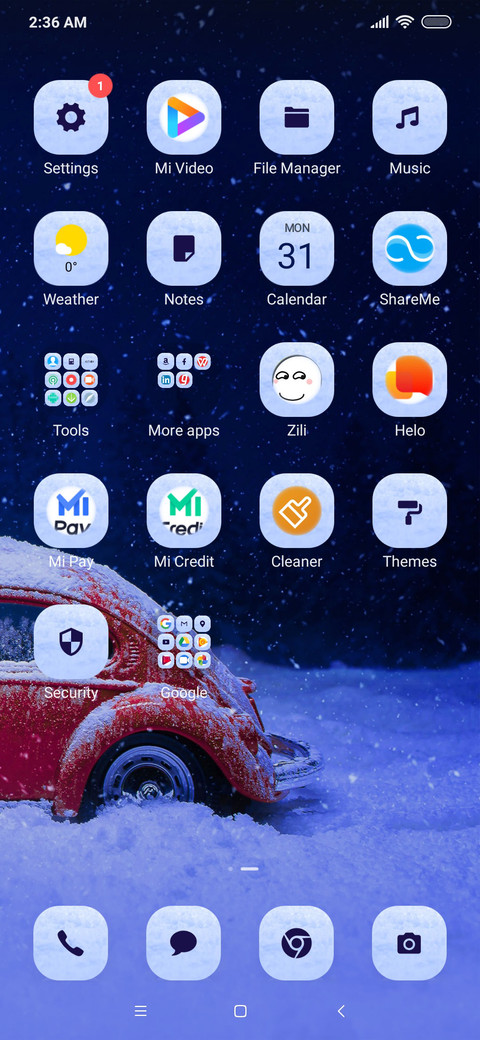 Snowfall_3MDP screenshot