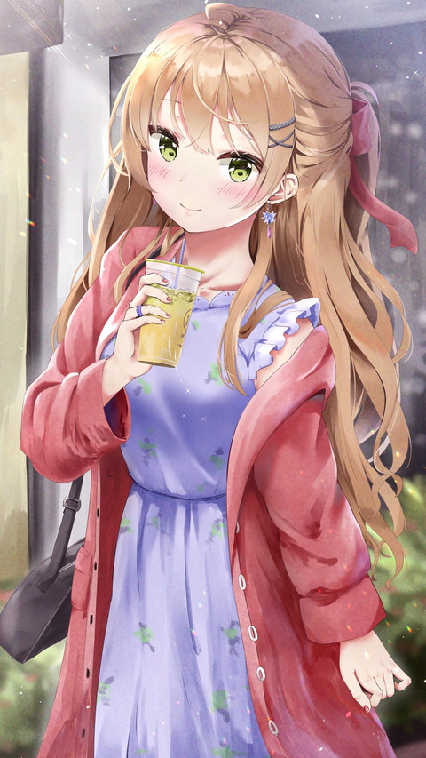 害羞的脸颊 screenshot