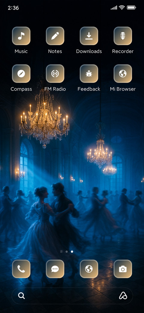 Phantom Waltz screenshot