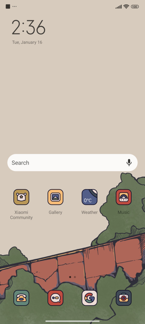 Retro youth screenshot