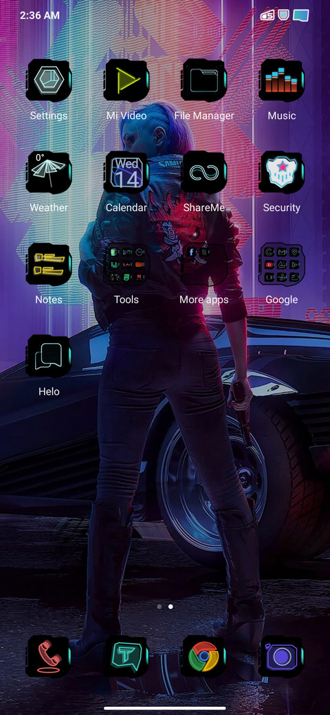 Cyber City screenshot