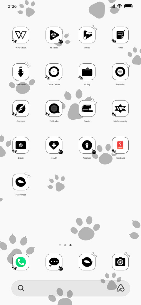 cat and dog diary screenshot
