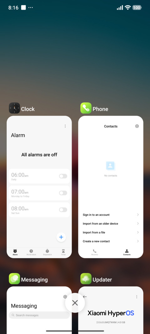 HyperMax screenshot
