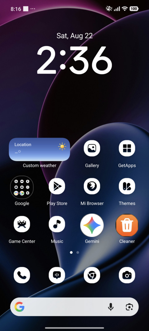 Mystic Current screenshot
