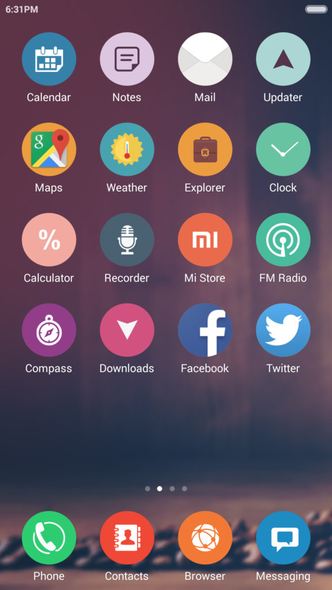  IN Coffee screenshot
