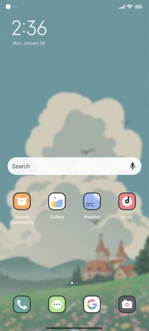 Castle screenshot