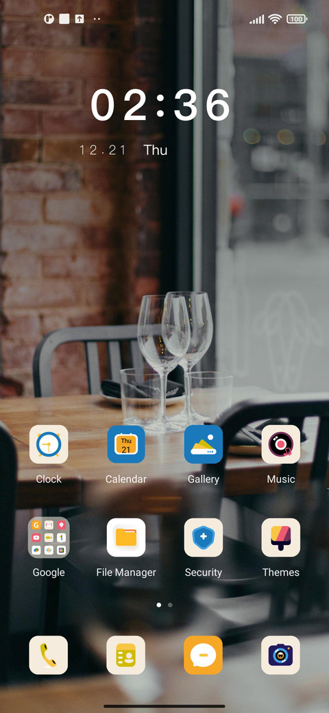 Leave work on time screenshot