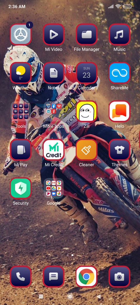 Motorcross_3MDS screenshot