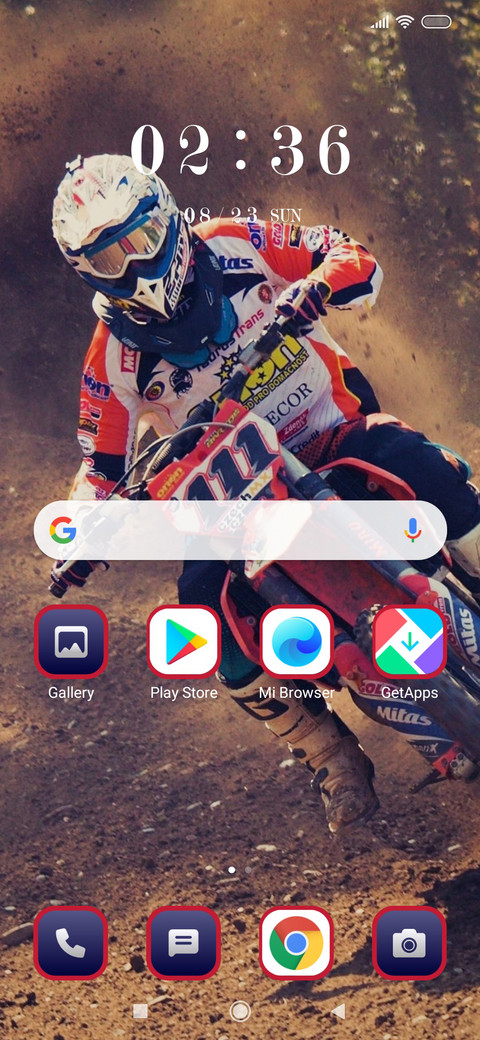 Motorcross_3MDS screenshot