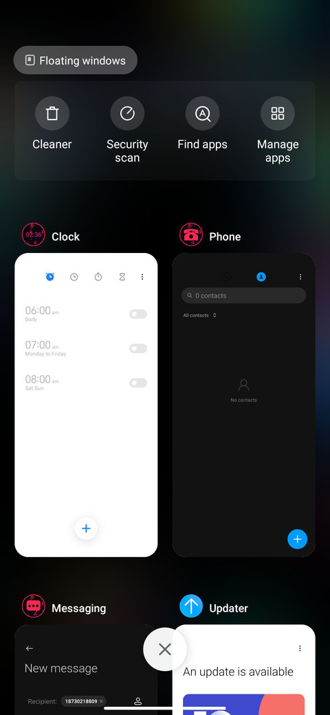 Rote Frame screenshot