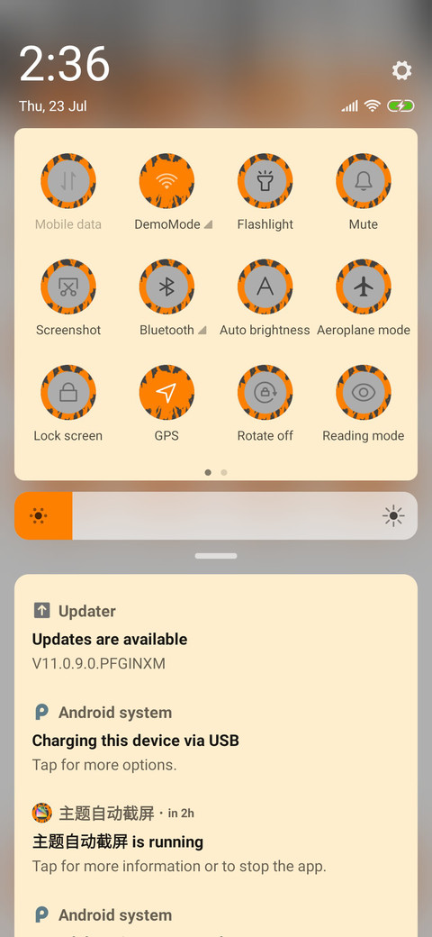Tiger - Orange_3MDS screenshot
