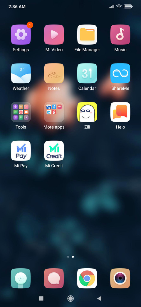 Official MIUI Theme_69 screenshot