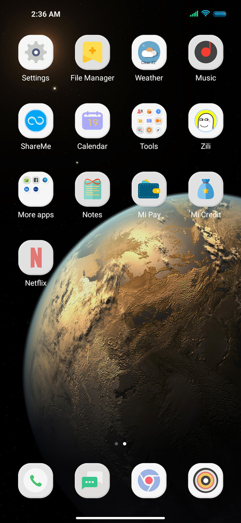 Exoplanet screenshot