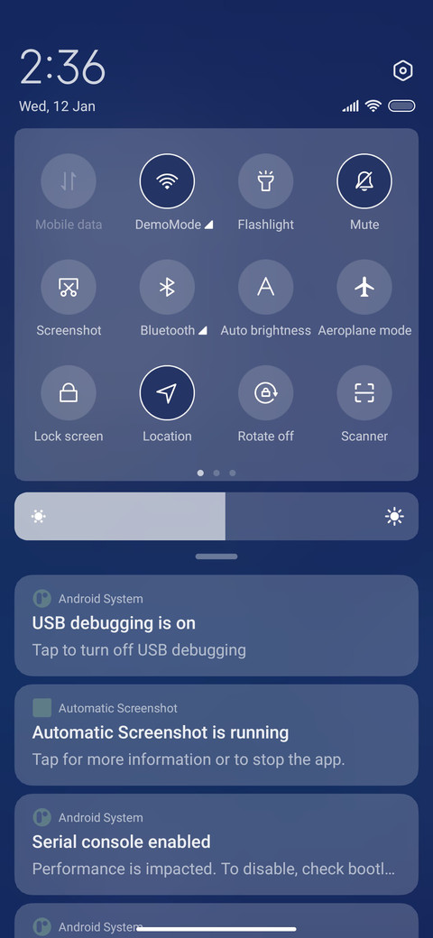 Hot Galaxy screenshot