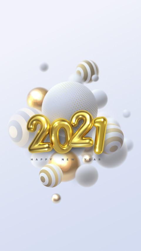 Happy New Year 2021 screenshot