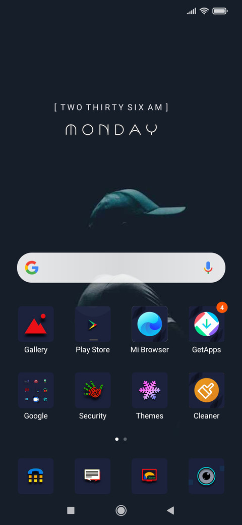Special Dark screenshot