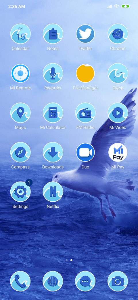 Seagulls_3MDS screenshot