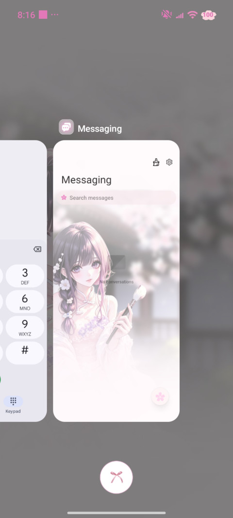 Sakura Girl screenshot