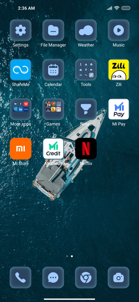 Boat screenshot