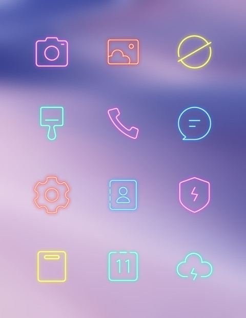 动态 炫彩星海 screenshot