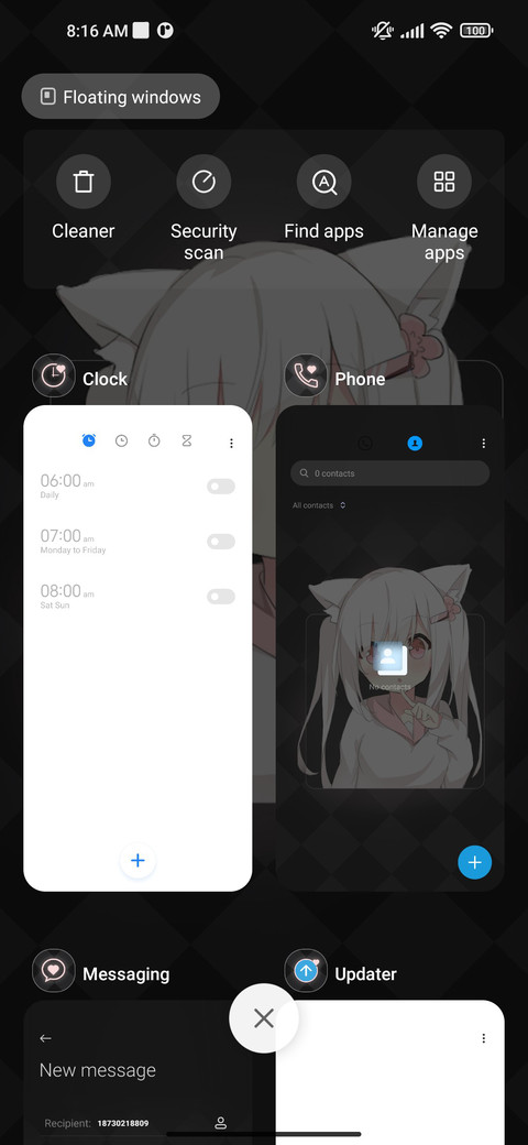 Cat girl screenshot