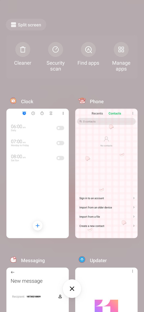 Bunny cake screenshot