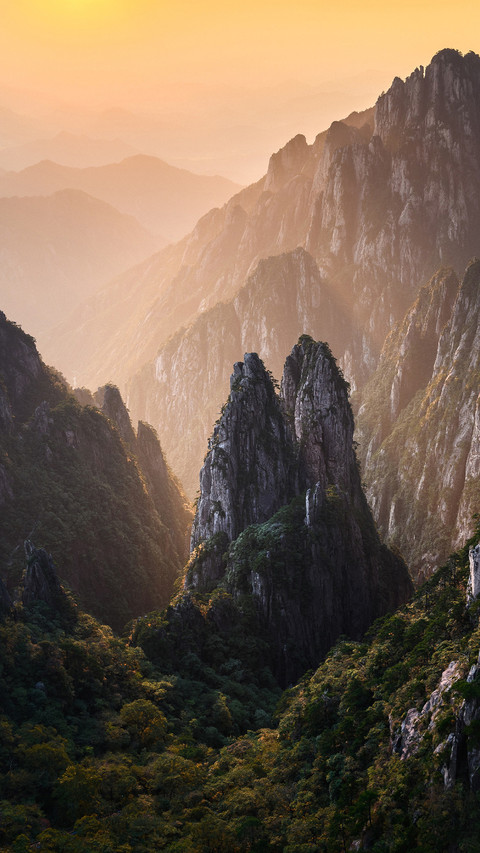 寻找最美秋天：黄山 screenshot