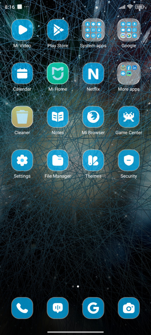 Blockchain Network screenshot