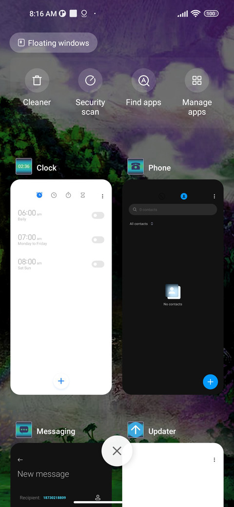 Waterfall_Art screenshot