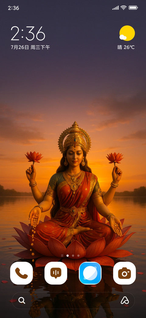 Golden Lotus Lake screenshot