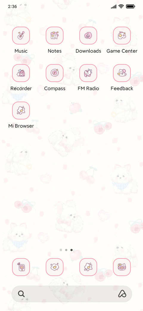 Lay the puppy fla screenshot