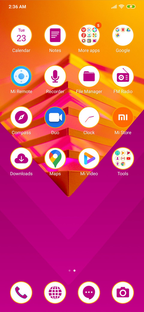 Colorful Pattern_3MDS screenshot