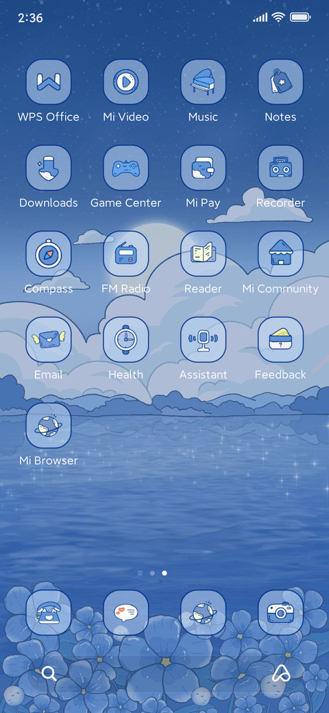 Rabbit and Sea screenshot
