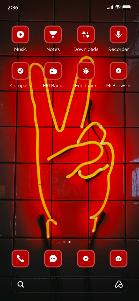 Sign screenshot