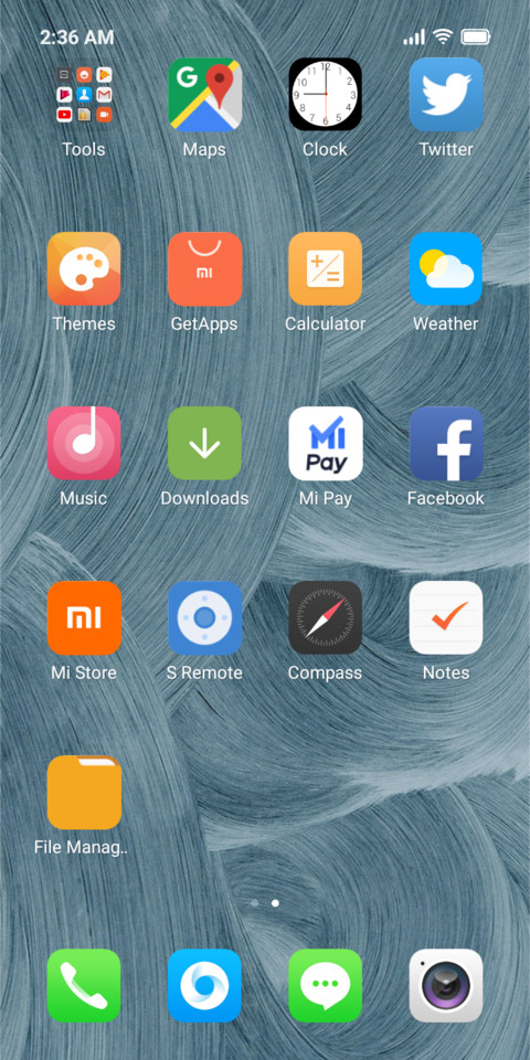 ColorOs 6 screenshot