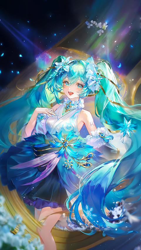  测测你和初音未来的缘分值 screenshot