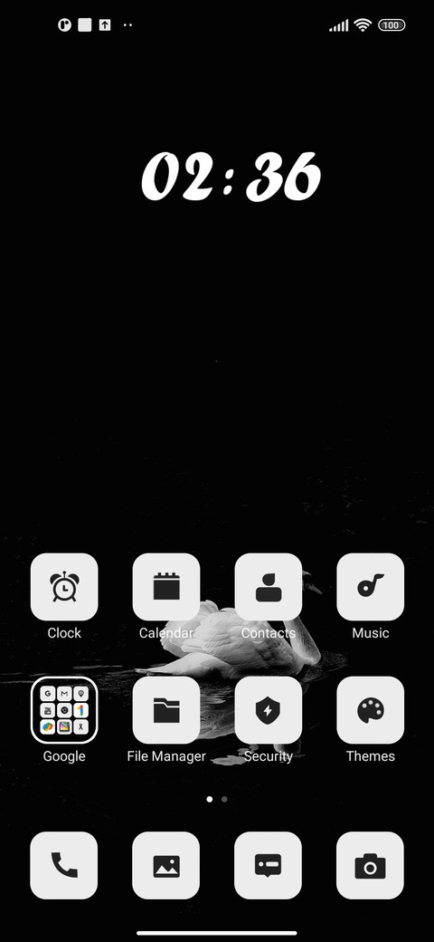 Swan screenshot